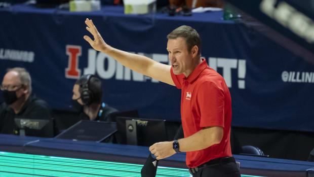 Fred Hoiberg vs Illinois Feb 25, 2021